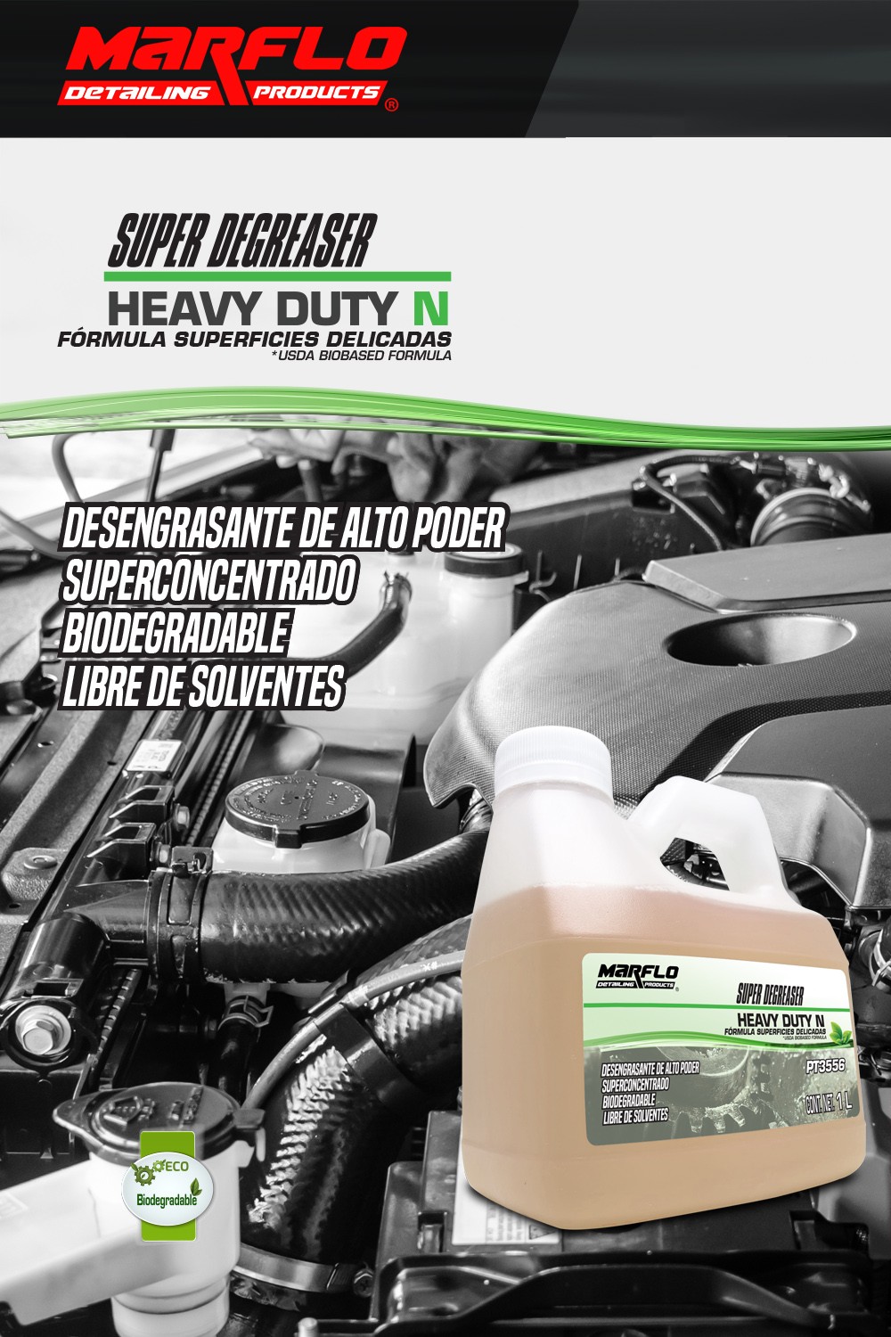 Heavy Duty N 1L SUPER DEGREASER PT35566 6pack
