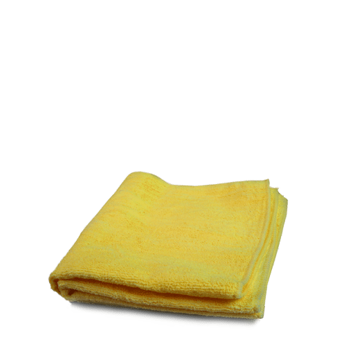 Toalla de microfibra para detallado de pintura. Ideal para remover cera y obtener brillo rápidamente