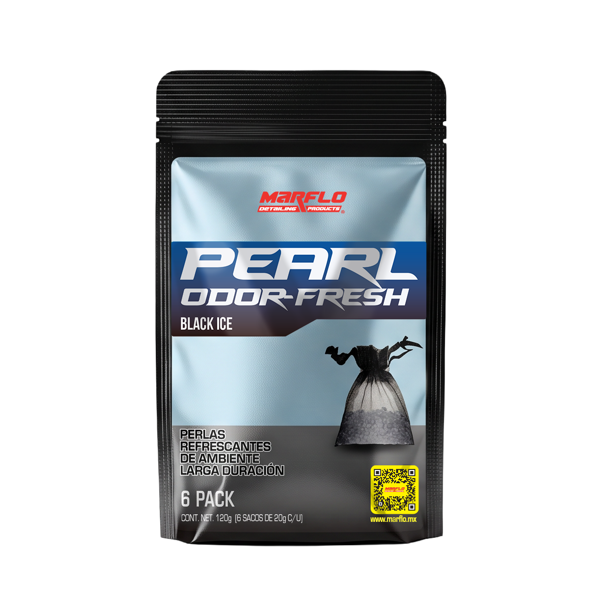 Black Ice Pearl Fresh 6pack bolsa (120gr) PT3673PE